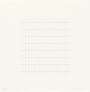 Agnes Martin: On A Clear Day 21 - Signed Print