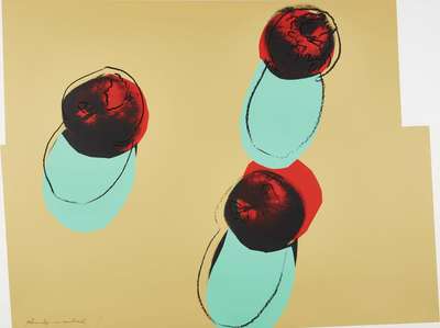 Apples (F. & S. II.200) - Signed Print by Andy Warhol 1979 - MyArtBroker