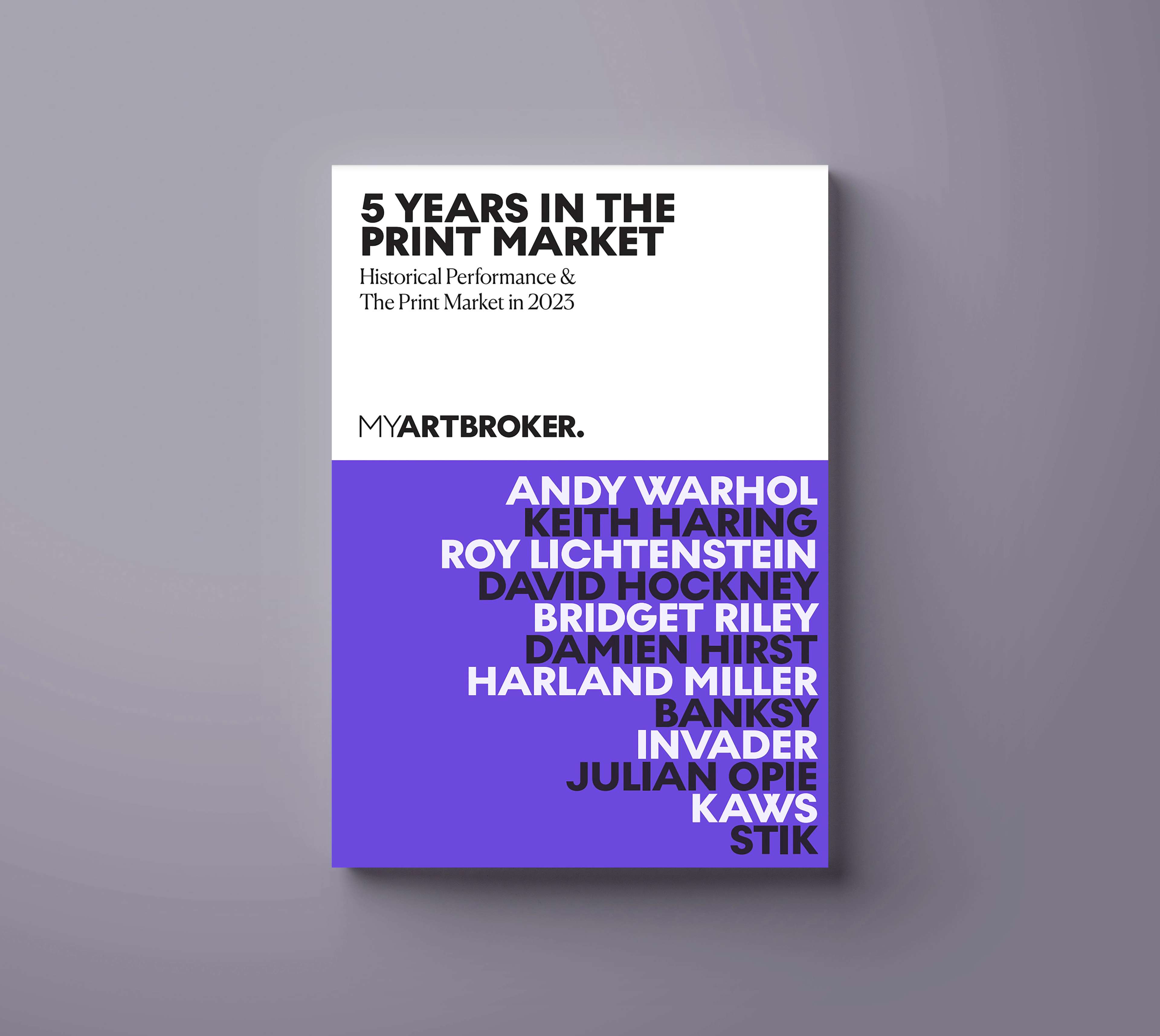 Historical performance & The Print Market in 2023
