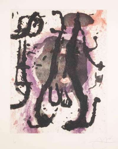 Sumo - Signed Print by Joan Miro 1968 - MyArtBroker