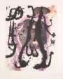 Joan Miro: Sumo - Signed Print