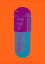 Damien Hirst: The Cure (bright orange, orchid, air force blue) - Signed Print