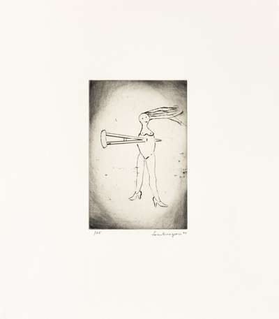 The Accident - Signed Print by Louise Bourgeois 1999 - MyArtBroker