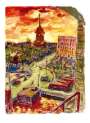 Bob Dylan: Bell Tower In Stockholm (2018) - Signed Print