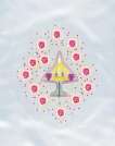 Love Plane - Embroidery