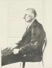 Portrait Of Felix Mann - Signed Print