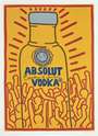 Keith Haring: Absolut Haring - Signed Print