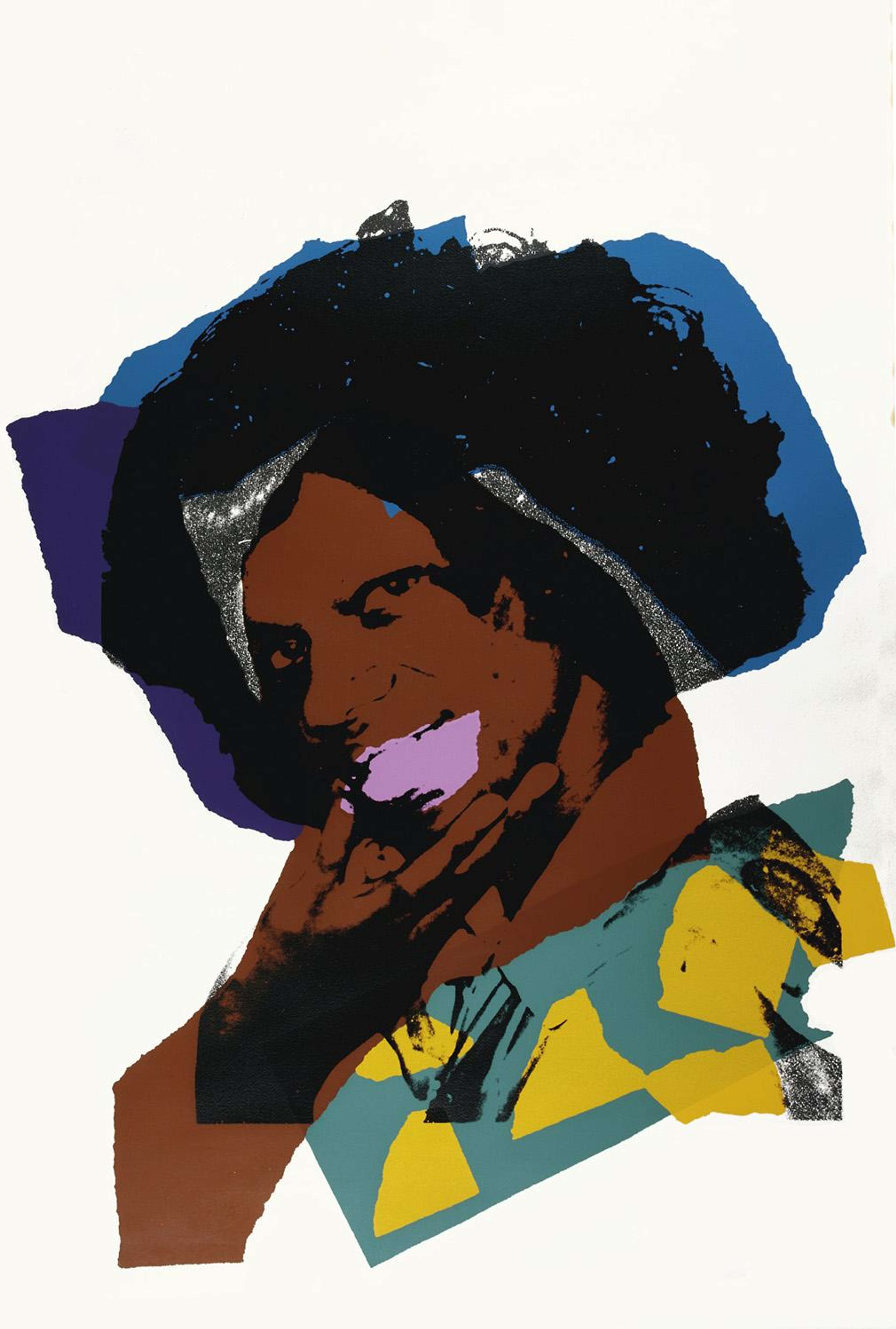 Ladies And Gentlemen (F. & S. II.137) by Andy Warhol