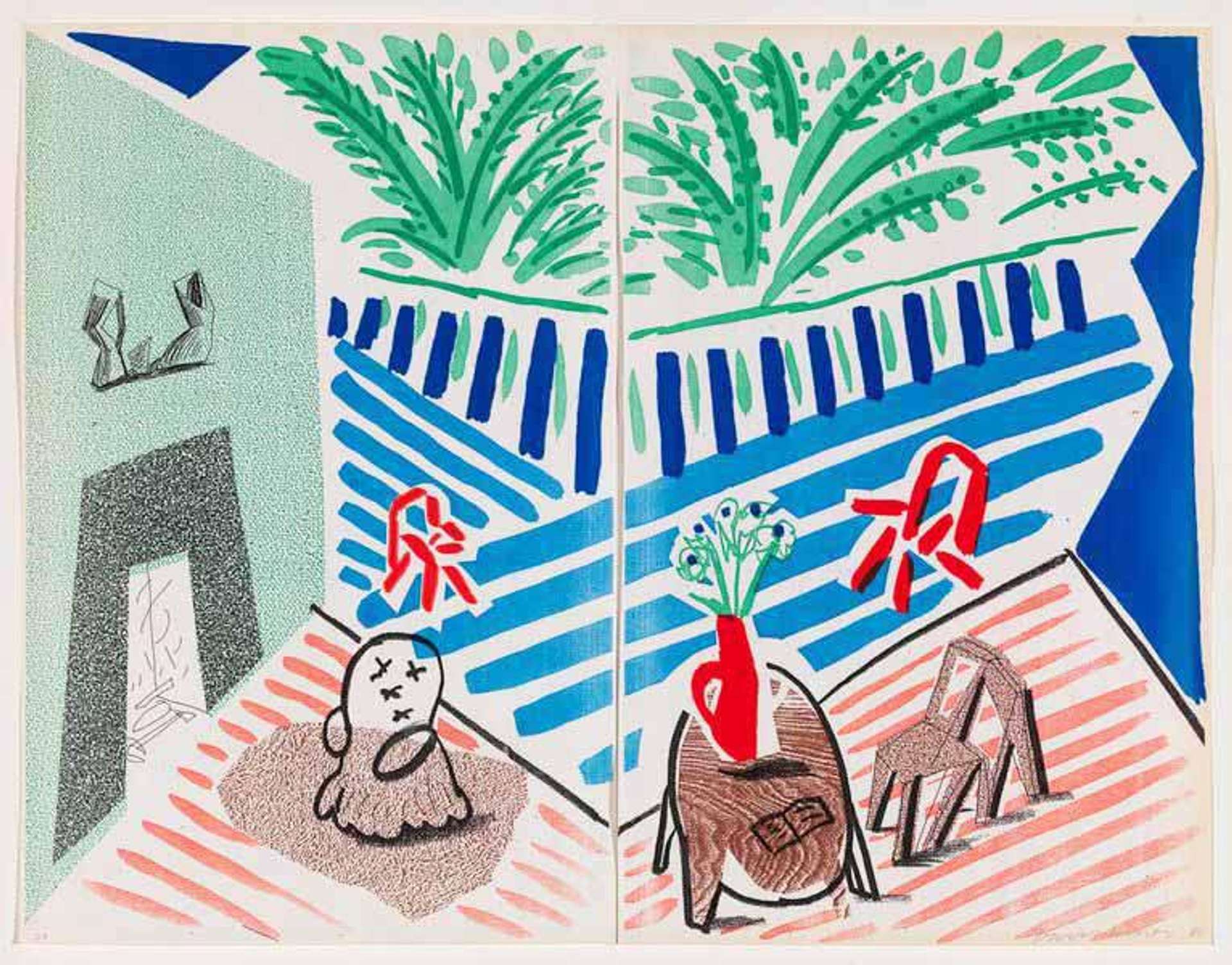 David Hockney : Technologie et Perspective