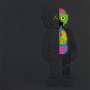 KAWS: Dissected Companion (black) - Signed Print