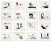 A Rake's Progress (complete set) - Signed Print