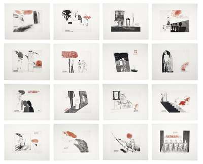 A Rake's Progress (complete set) - Signed Print by David Hockney 1963 - MyArtBroker