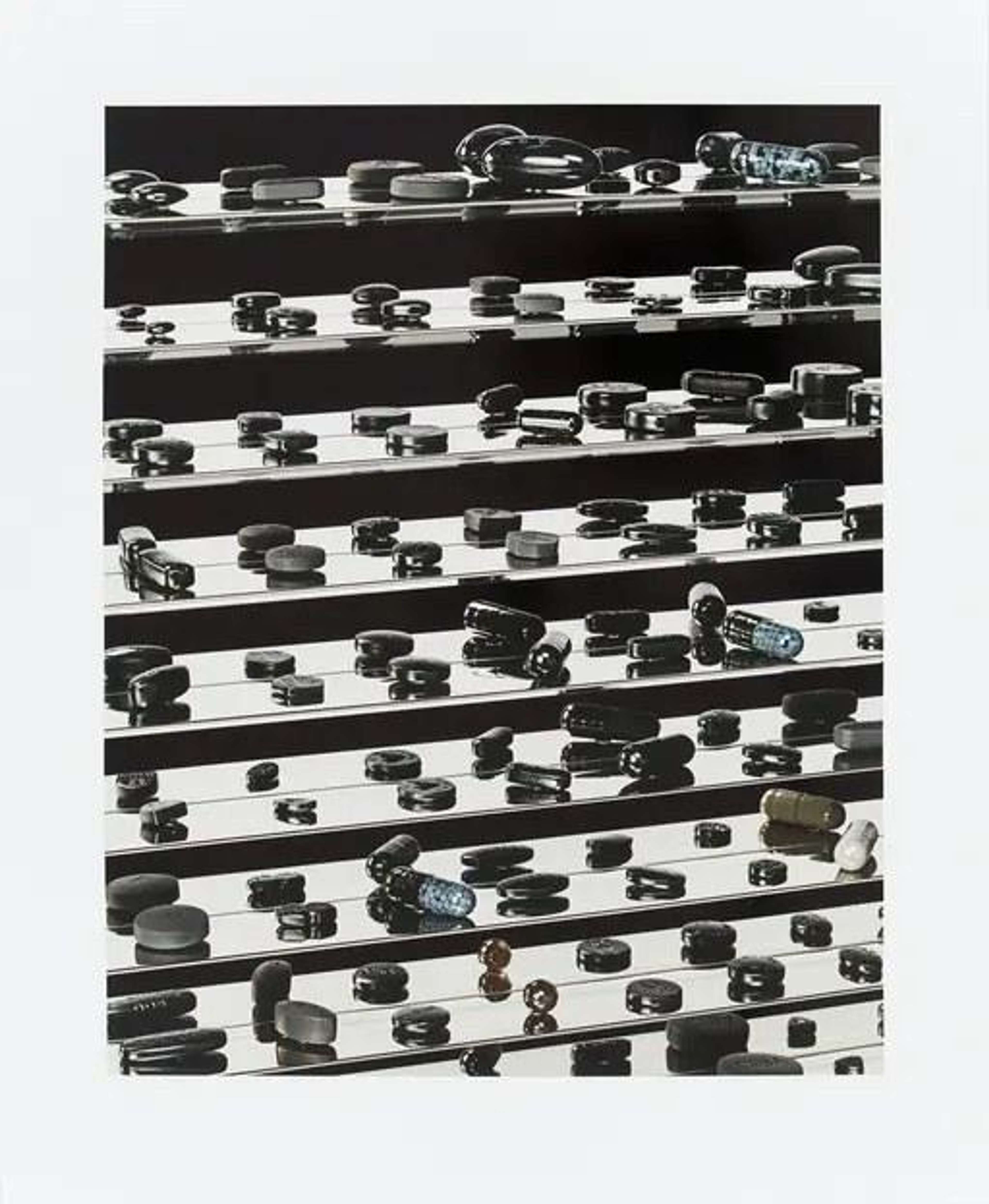 Dead Black Utopia - Estampe signée par Damien Hirst - MyArtBroker