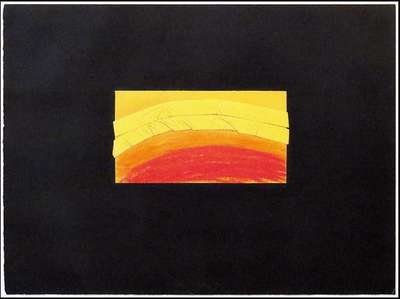 Indian View J - Signed Print by Howard Hodgkin 1971 - MyArtBroker