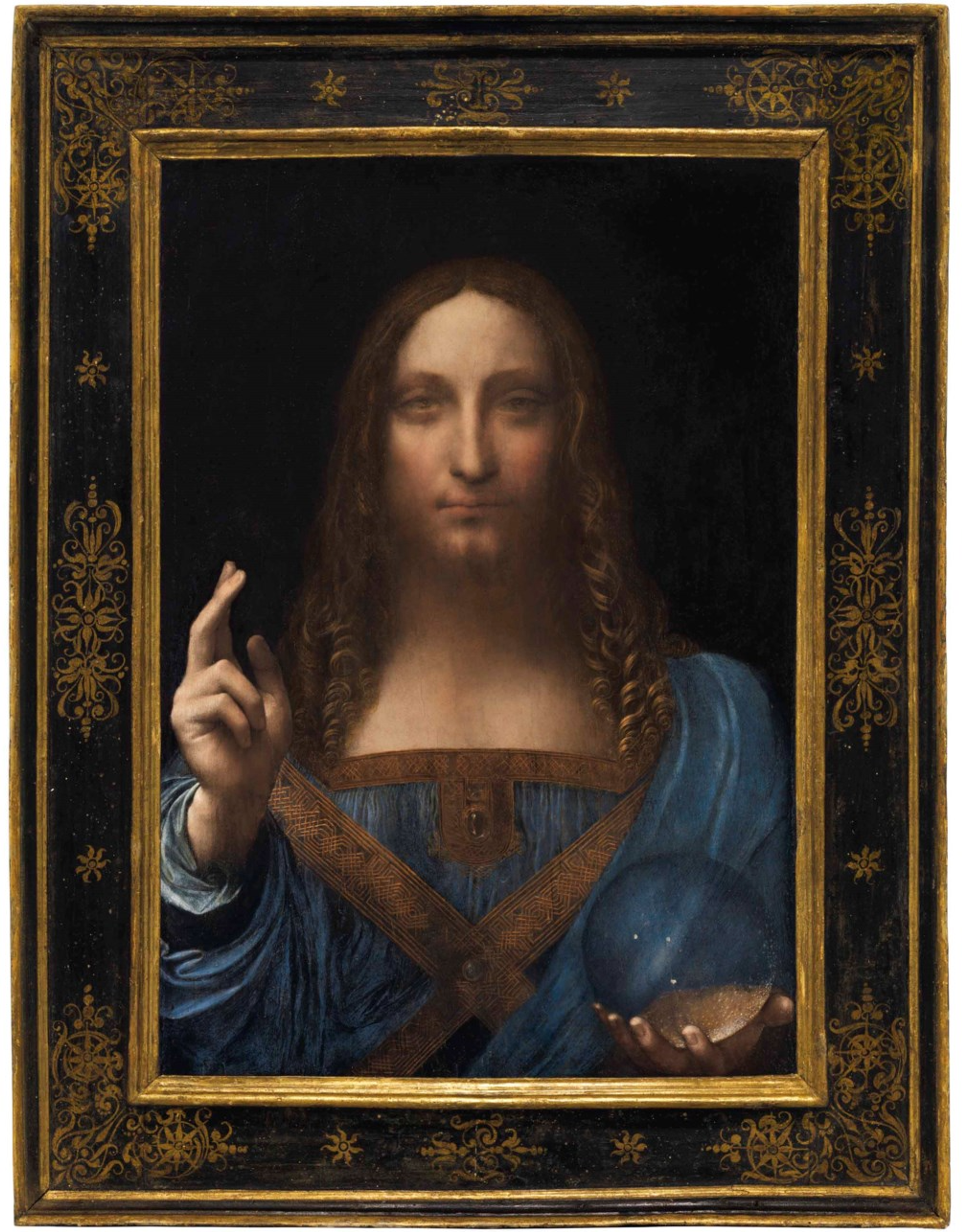 Salvator Mundi par Léonard de Vinci - MyArtBroker