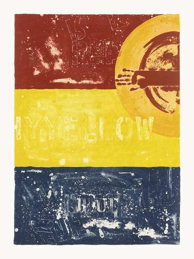 Periscope I - Signed Print by Jasper Johns 1979 - MyArtBroker