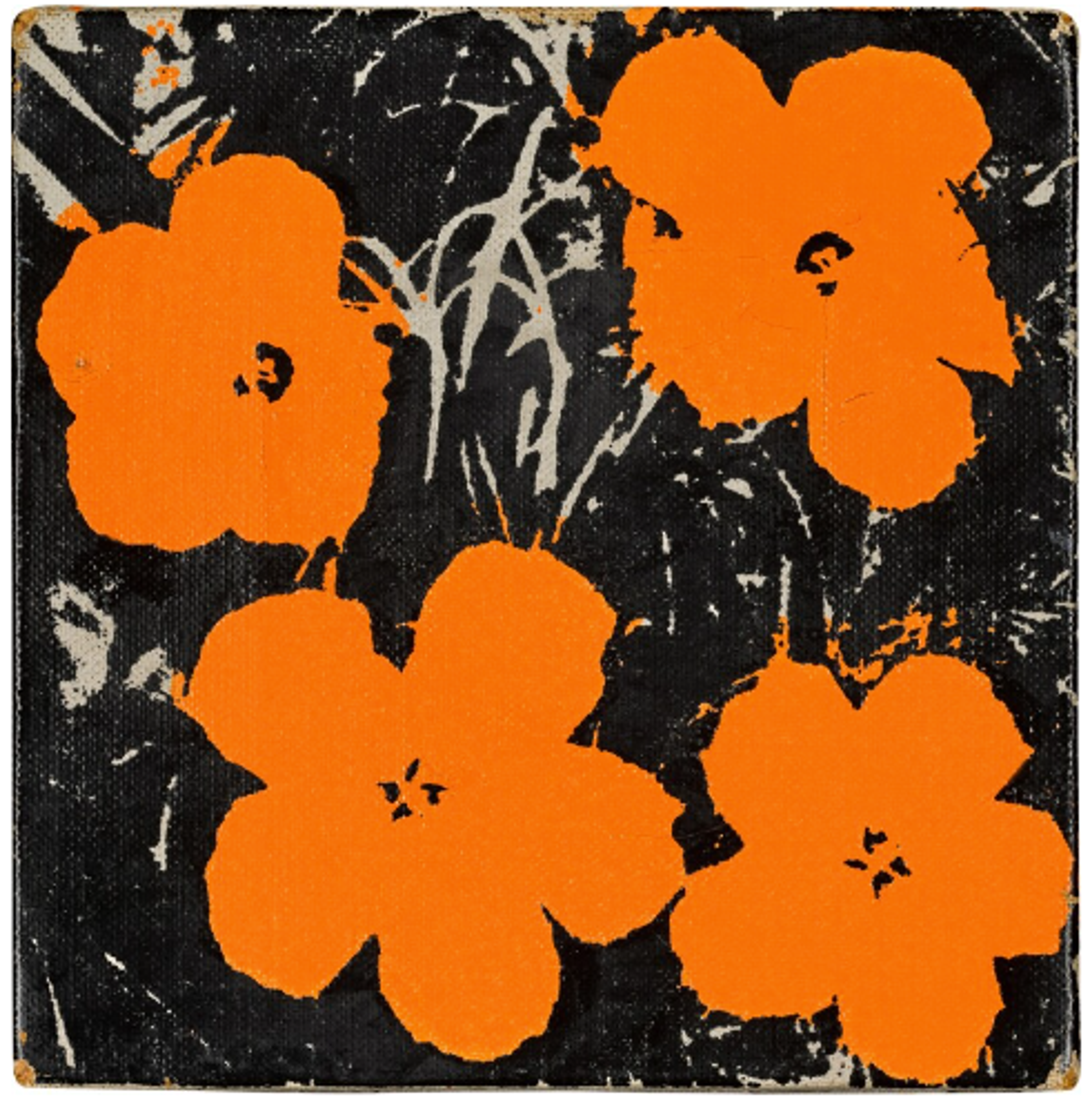 Fleurs - par Andy Warhol