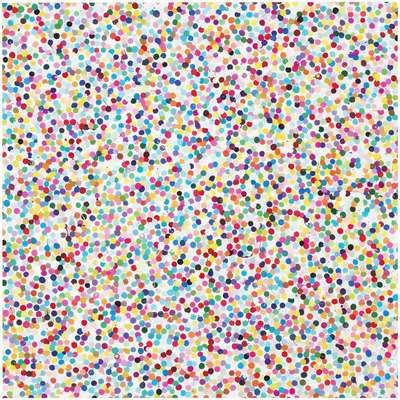 H5-2 Beverly Hills - Signed Print by Damien Hirst 2018 - MyArtBroker