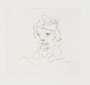 Frank Auerbach: Julia (M. 14) - Signed Print