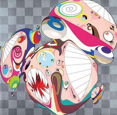 Melting DOB E - Signed Print by Takashi Murakami 2001 - MyArtBroker