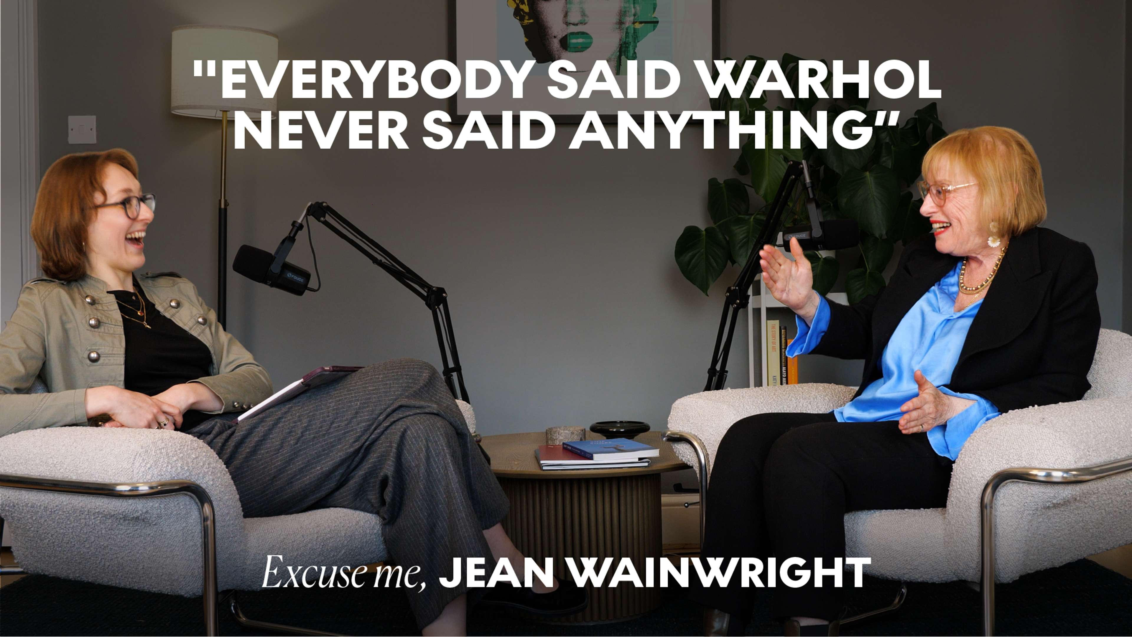 Excusez-moi, Jean Wainwright