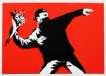 Love Is In The Air (Flower Thrower) - Unsigned Print