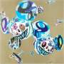 Takashi Murakami: Reversal DNA - Signed Print