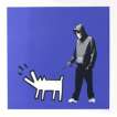 Choose Your Weapon (dark blue) - Signed Print