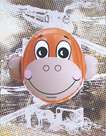 Monkey Train (dots) - Signed Print
