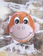Jeff Koons: Monkey Train (dots) - Signed Print