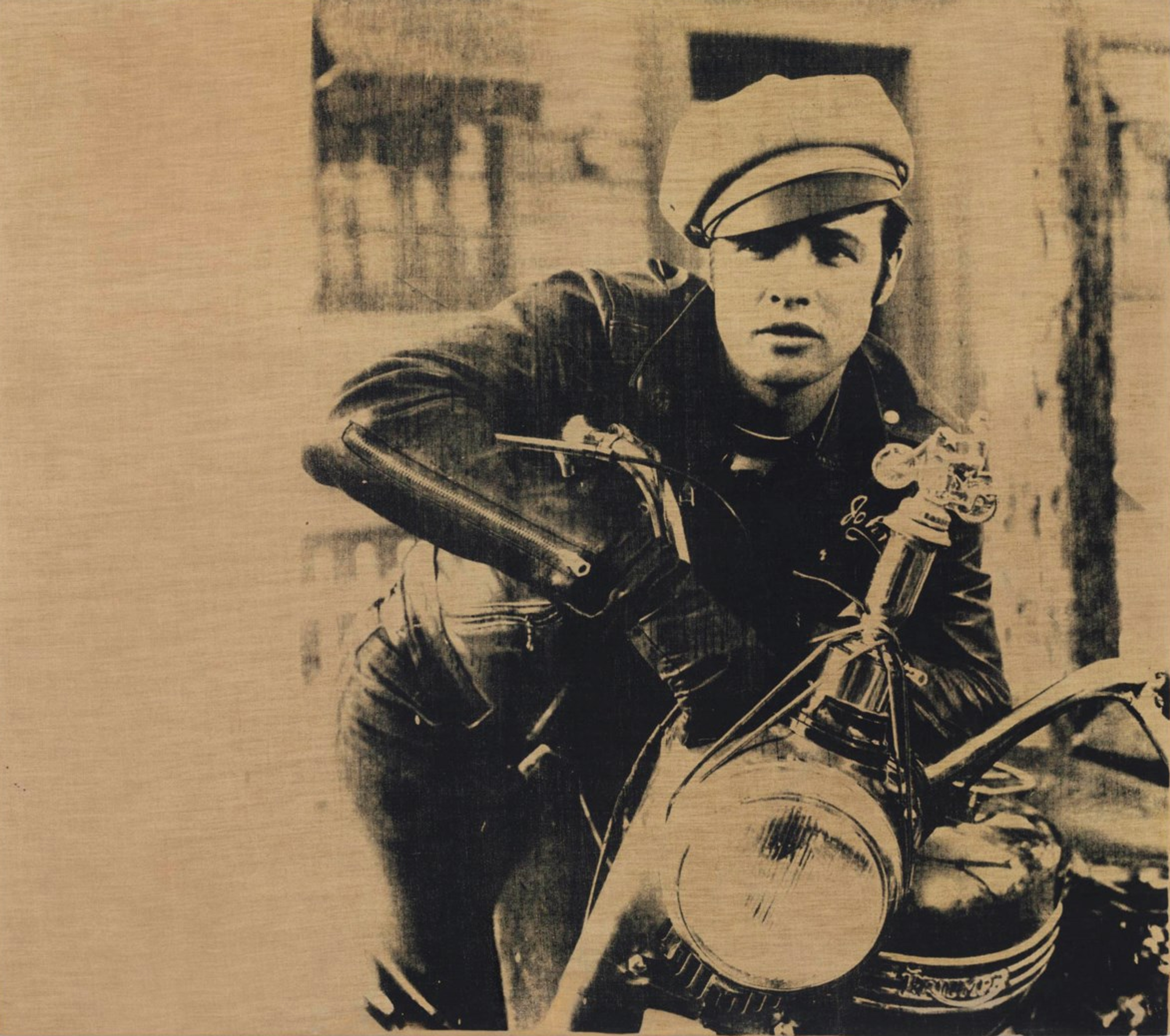 Marlon par Andy Warhol - MyArtBroker
