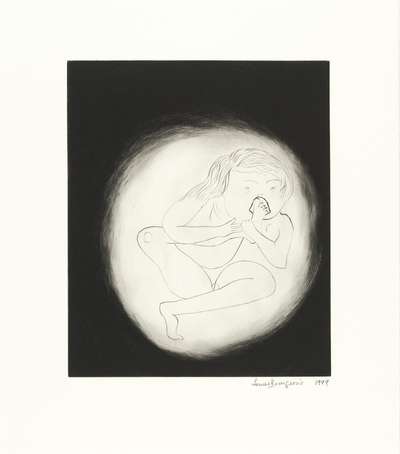 Don't Put Your Foot In Your Mouth - Signed Print by Louise Bourgeois 1999 - MyArtBroker
