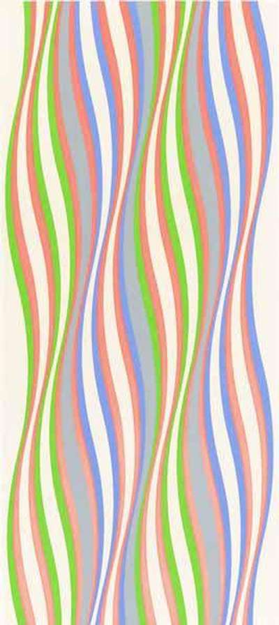 Red Dominance - Signed Print by Bridget Riley 1977 - MyArtBroker