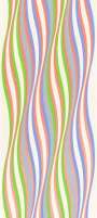 Bridget Riley: Red Dominance - Signed Print