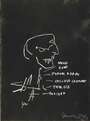 Jean-Michel Basquiat: Anatomy, Thyroid - Signed Print