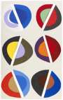 Sir Terry Frost: Halzephron D - Signed Print