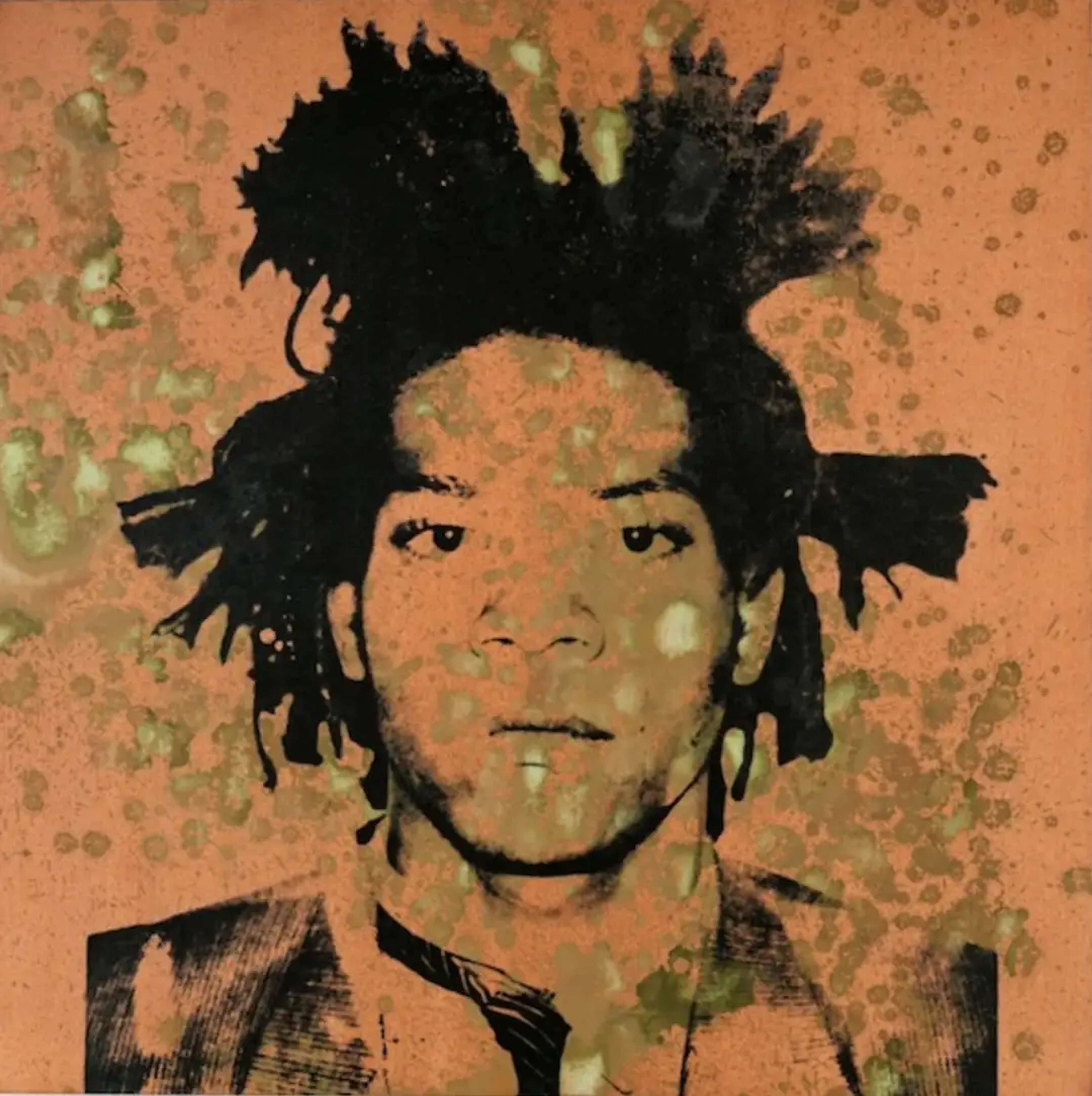 Jean-Michel Basquiat par Andy Warhol - MyArtBroker