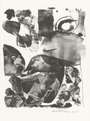 Robert Rauschenberg: Test Stone 1 - Signed Print