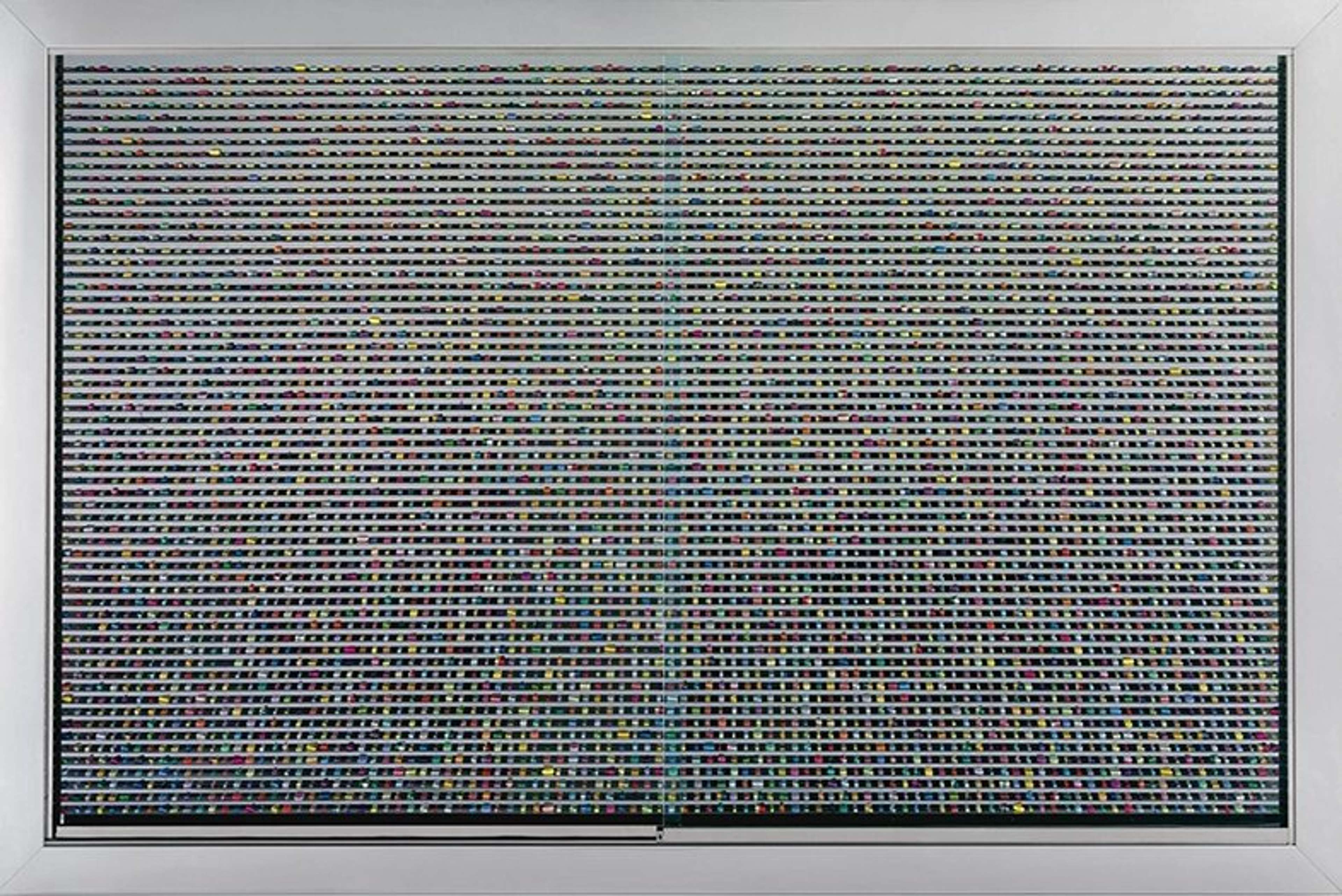 Berceuse du printemps par Damien Hirst