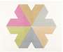 Frank Stella: Star of Persia I - Signed Print