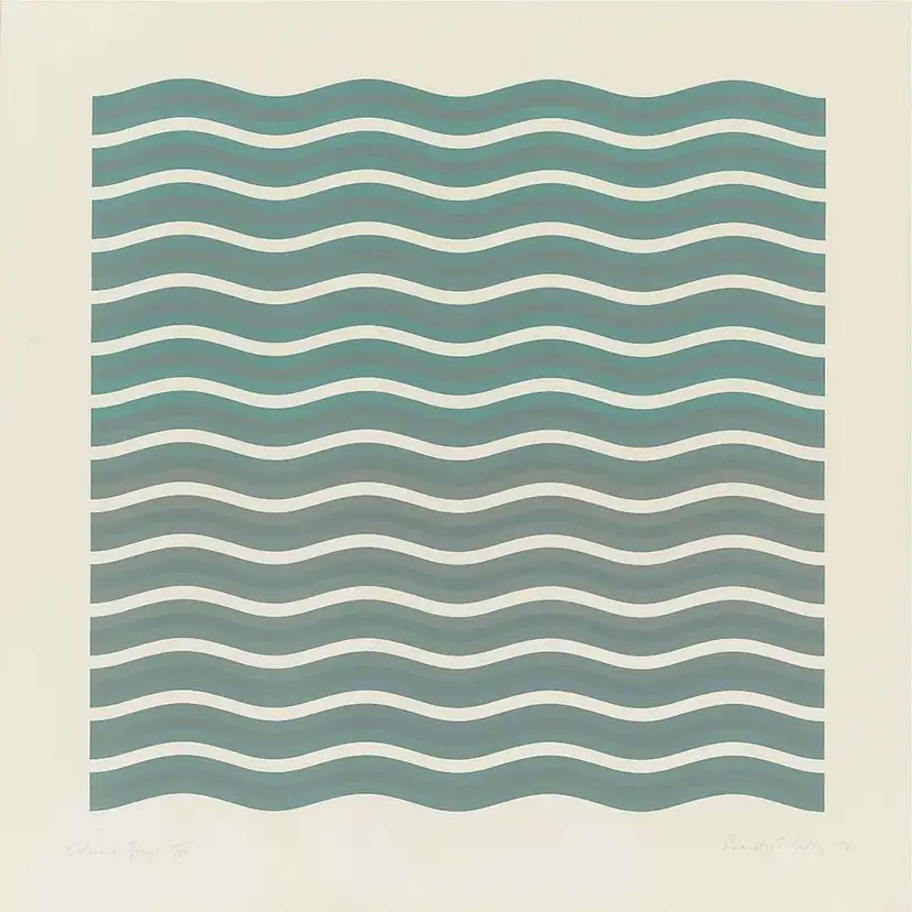 Le parcours artistique de Bridget Riley : de la Cornouailles à l'Égypte