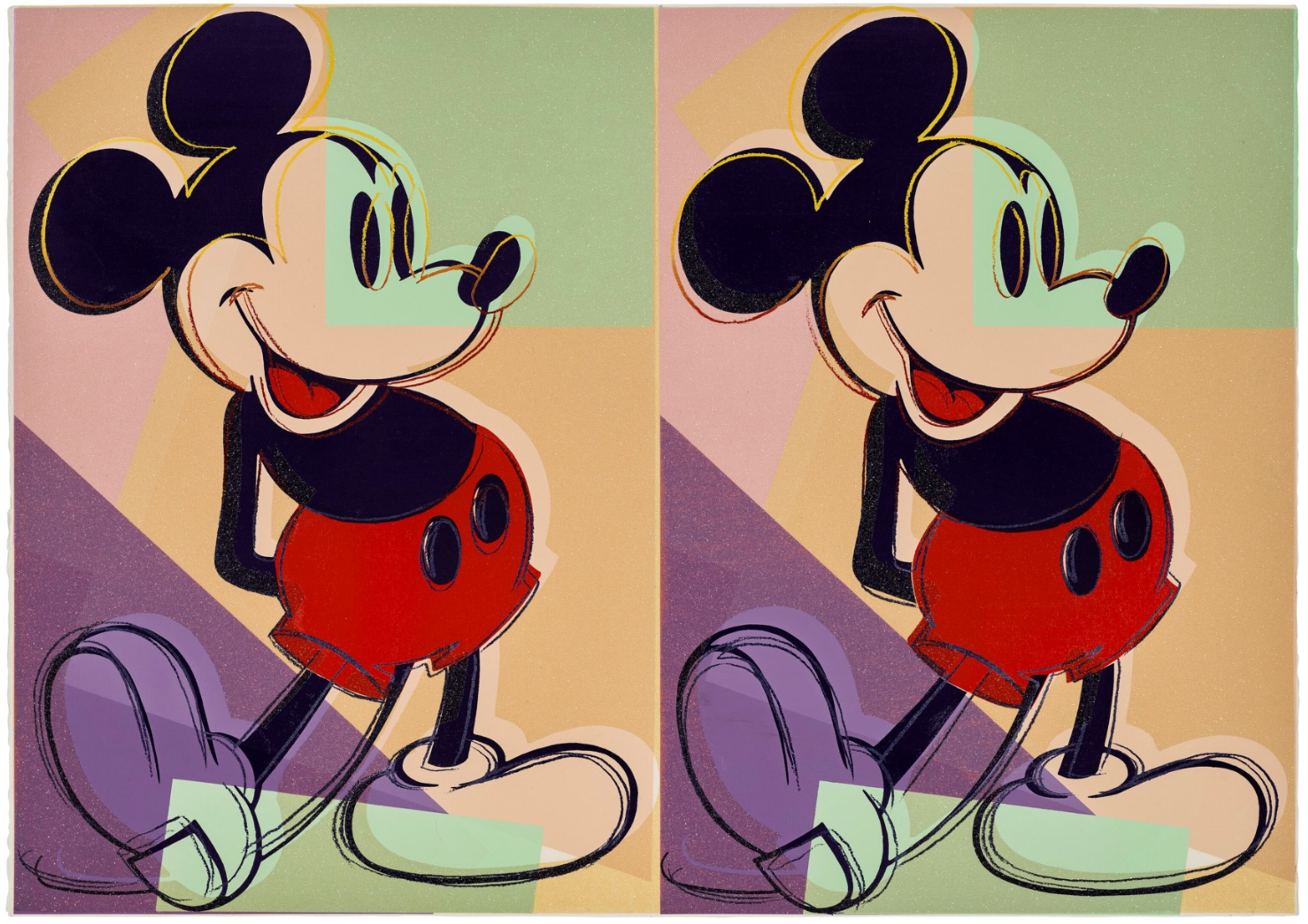 Double Mickey Mouse d'Andy Warhol - Christie's