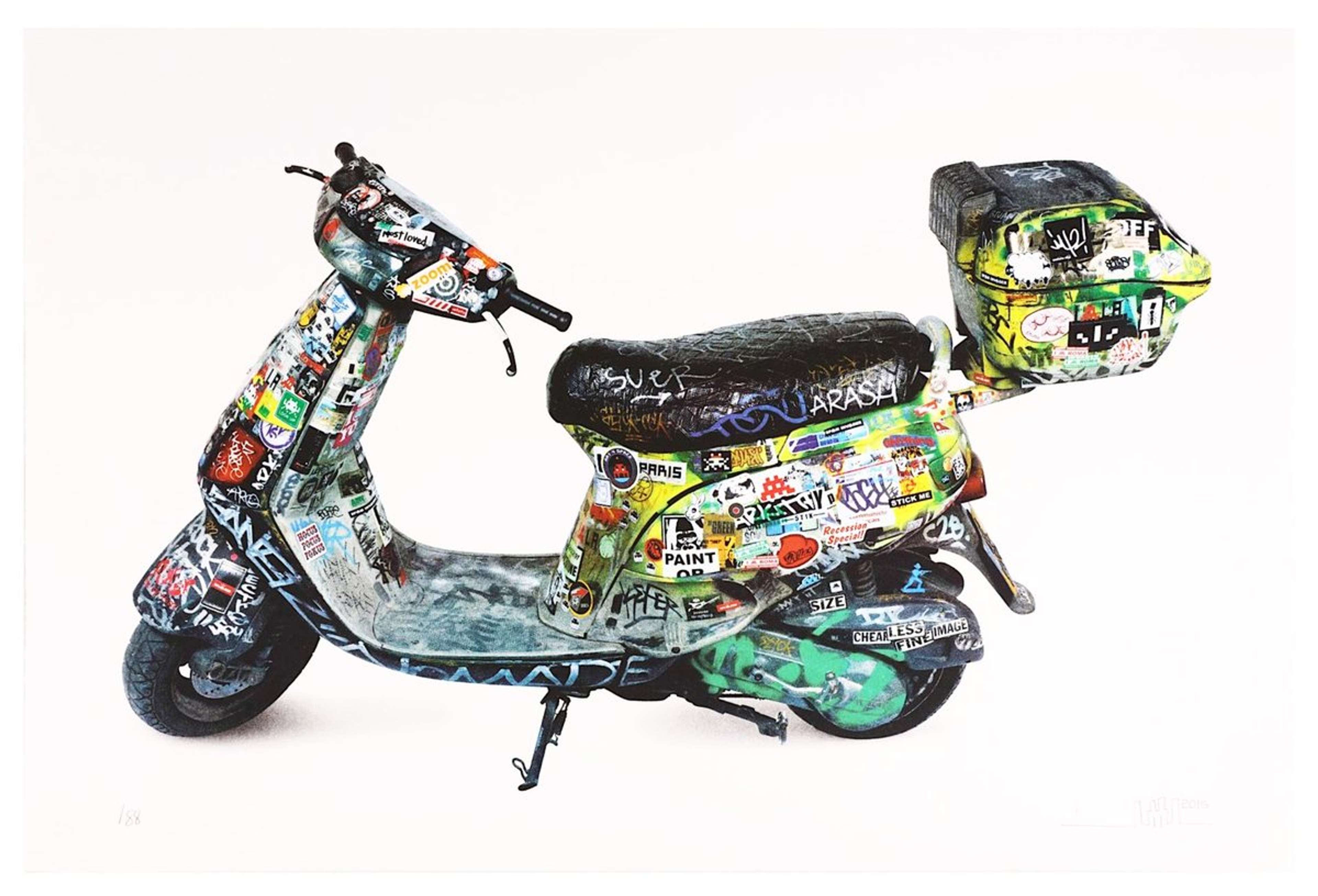 10 faits à savoir sur les scooters d'Invader