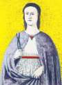 Andy Warhol: Saint Apollonia (F. & S. II.333) - Signed Print