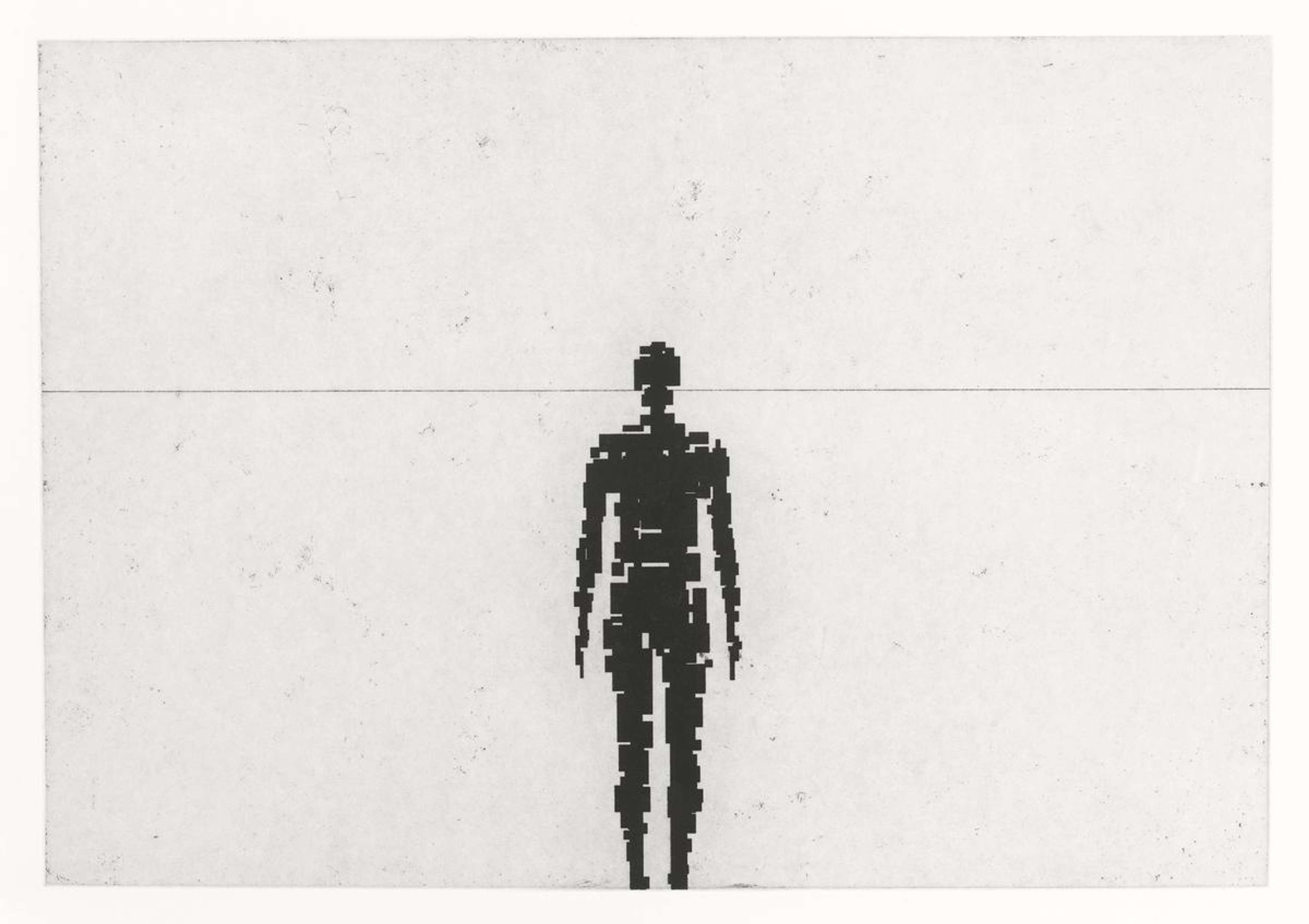 Sublimate - Signed Print by Antony Gormley 2008 - MyArtBroker