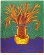 Yayoi Kusama: Flowers C, Kusama 348 - Signed Print