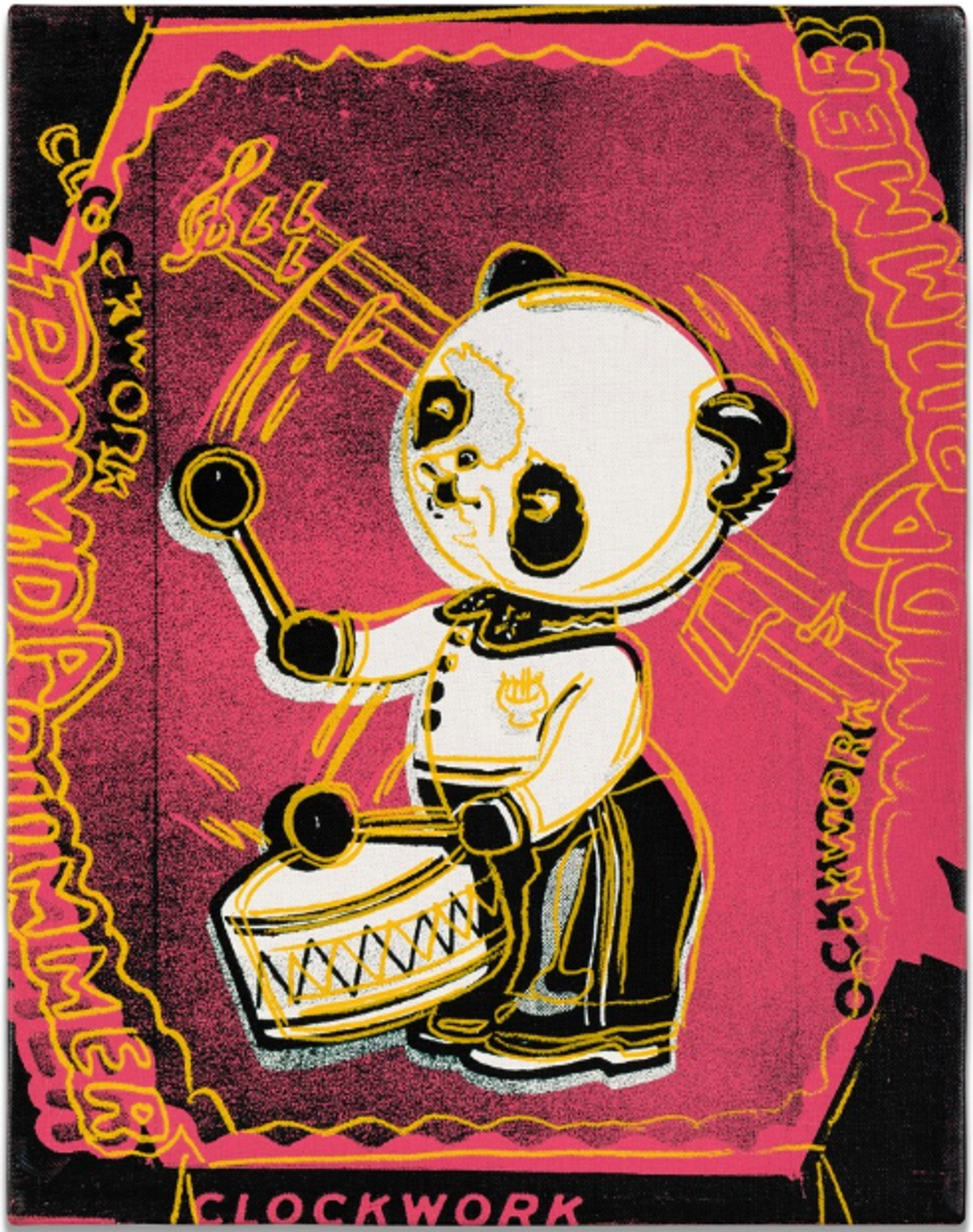 Panda Bear par Andy Warhol 1983