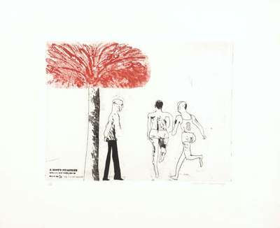 The Seven Stone Weakling - Signed Print by David Hockney 1963 - MyArtBroker