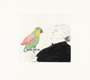David Hockney: Felicite Sleeping, With Parrot - Signed Print