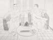 Christopher Isherwood And Don Bachardy - Signed Print
